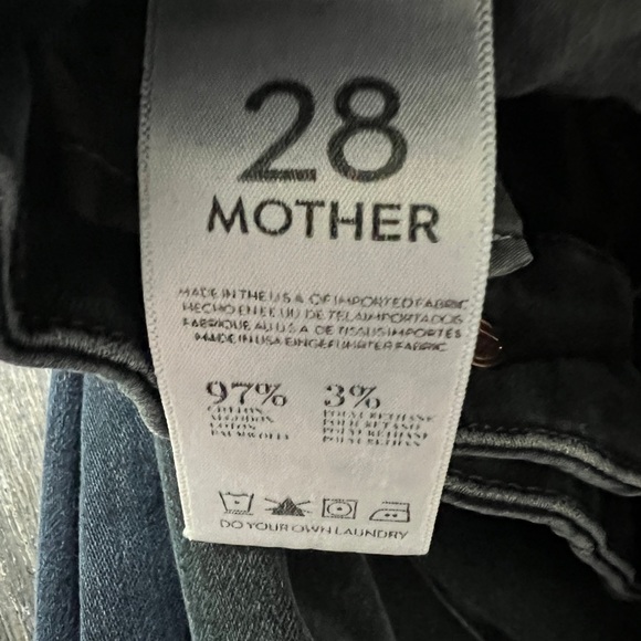 Mother “ The Looker “ Grand Sophie jeans. Sz28 - Picture 4 of 9